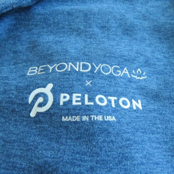 BEYOND YOGA X PELOTON Everyday Pocket Leggings in Blue Spacedye - Size S - Picture 11 of 11
